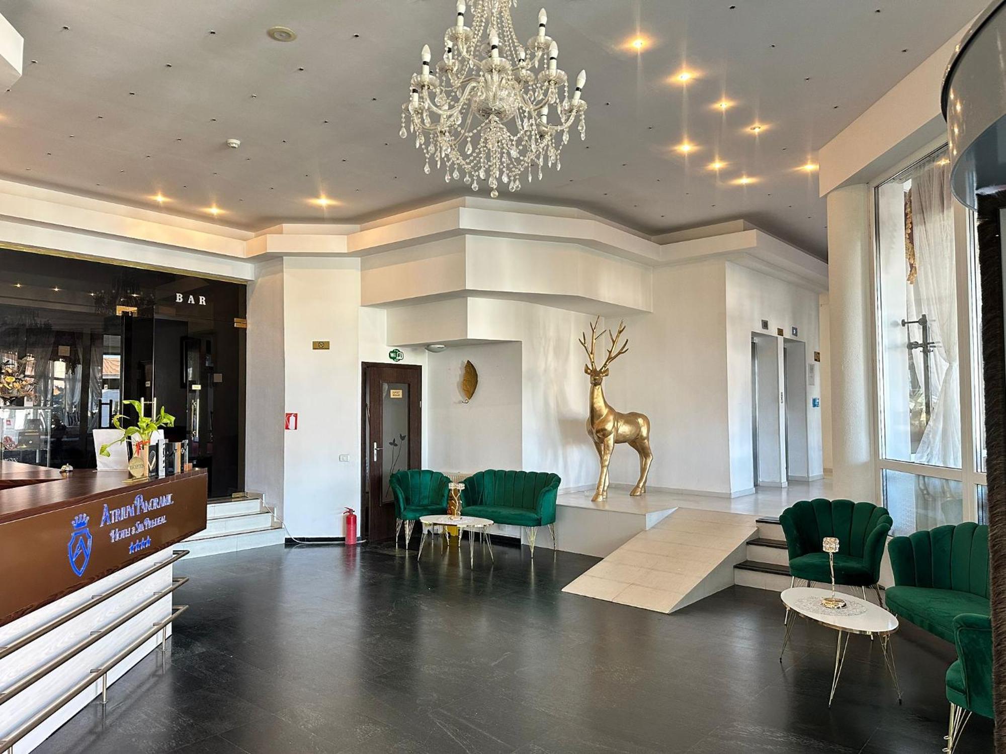 Atrium Panoramic Hotel & Spa بْريدال المظهر الخارجي الصورة