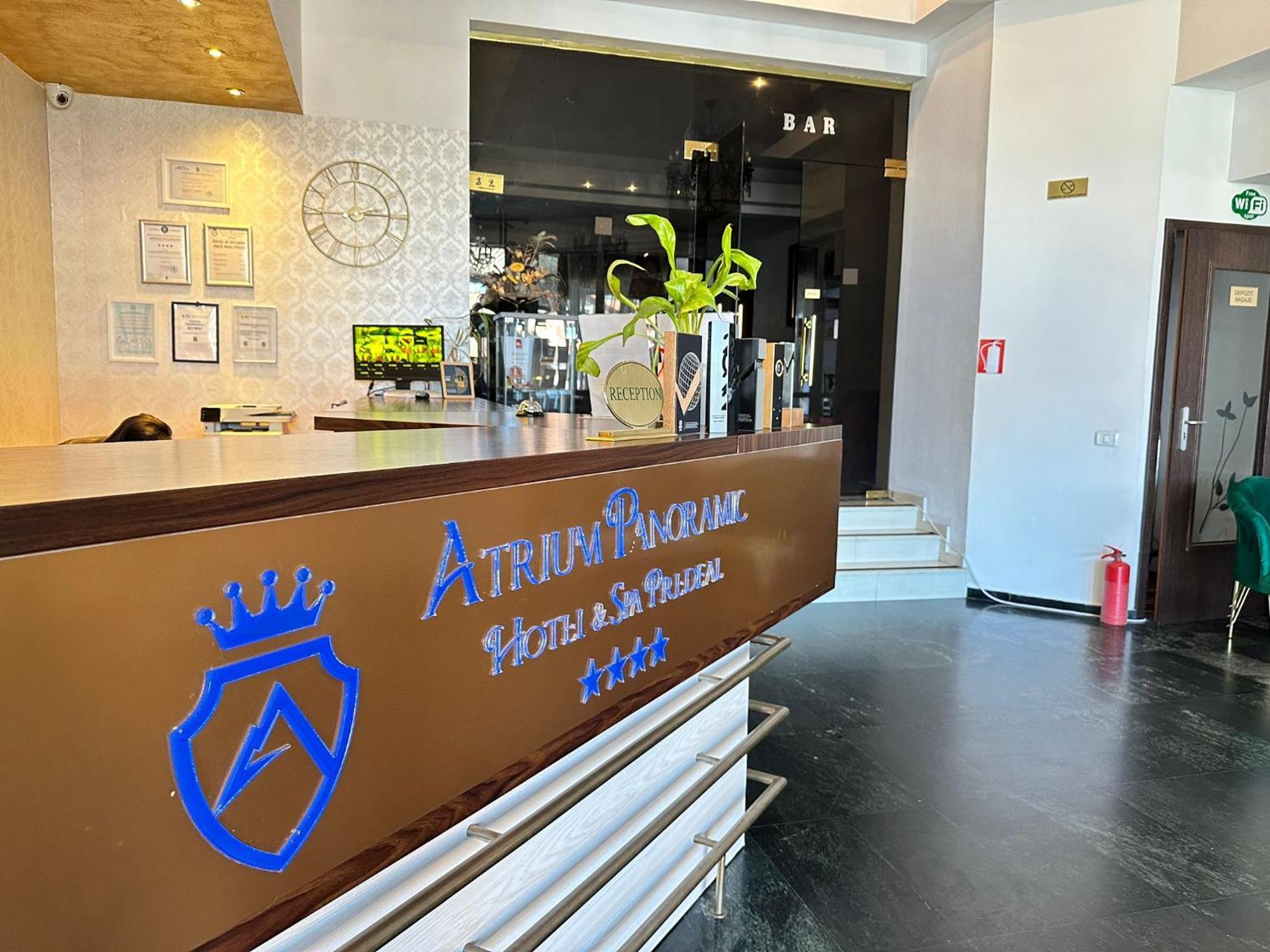 Atrium Panoramic Hotel & Spa بْريدال المظهر الخارجي الصورة