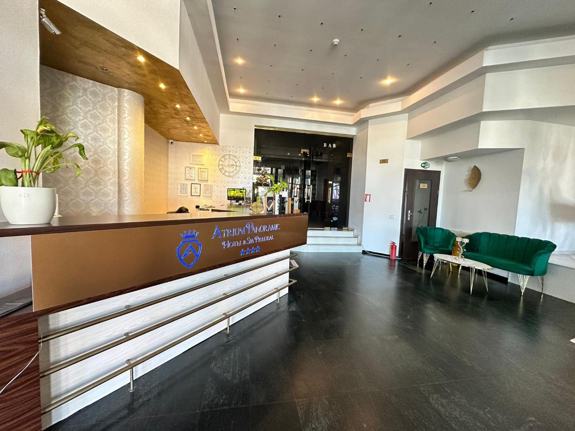 Atrium Panoramic Hotel & Spa بْريدال المظهر الخارجي الصورة